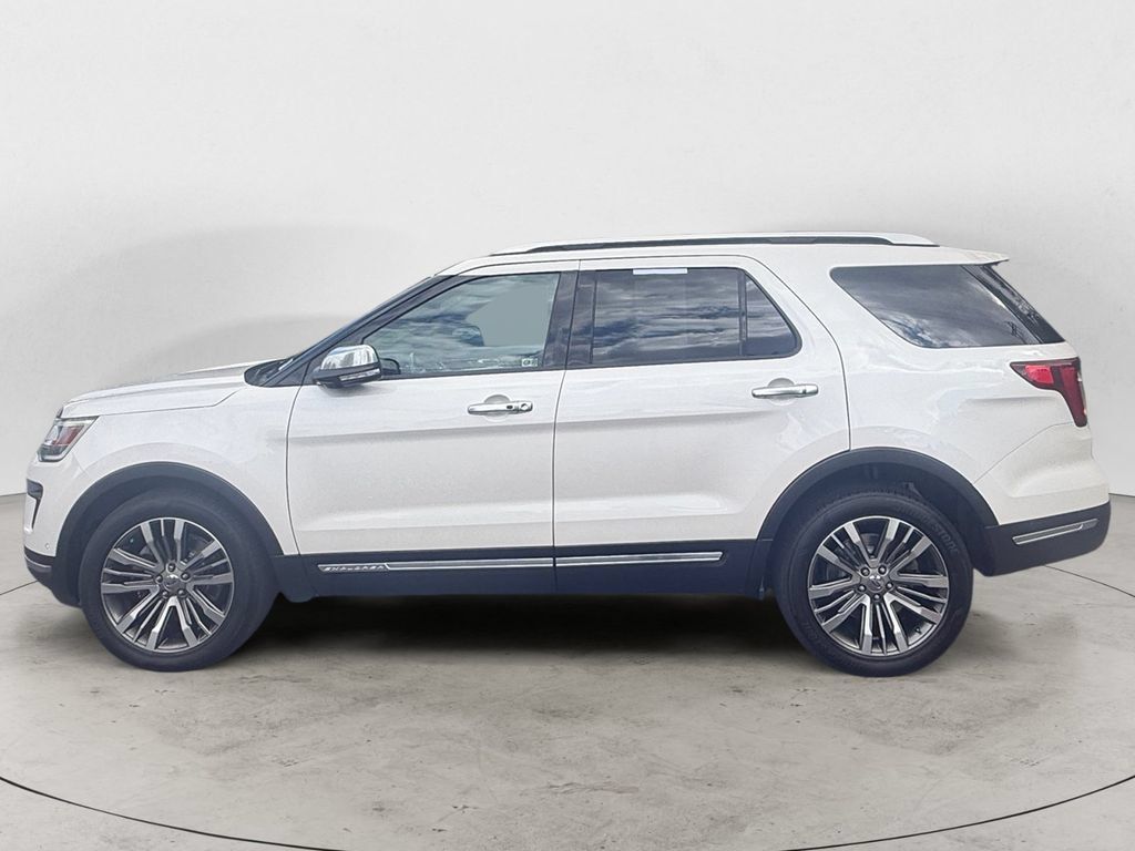 Used 2018 Ford Explorer Platinum AWD/4WD image 8