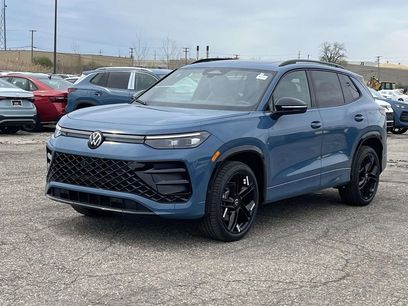 New 2026 Volkswagen Tiguan SE R-Line