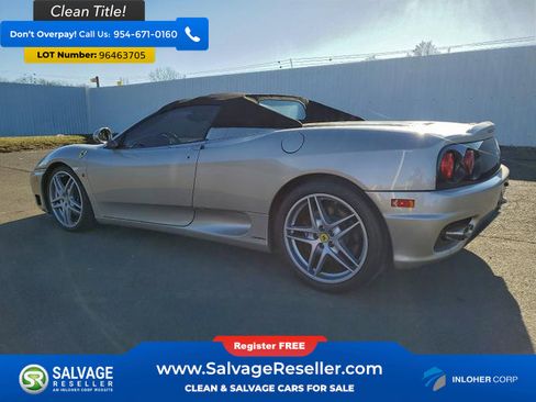 Used 2003 Ferrari 360 Spider image 3
