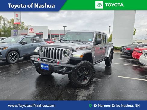 Used 2020 Jeep Gladiator Rubicon AWD/4WD image 1
