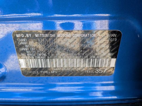 Used 2020 Mitsubishi Outlander Sport ES FWD image 46