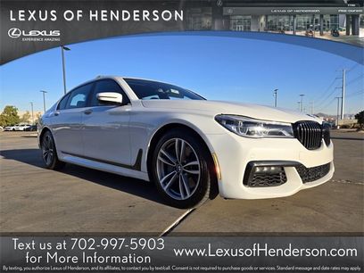 Used 2019 BMW 750i w/ Executive Package