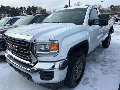 Used 2017 GMC Sierra 2500 Base w/ Sierra Convenience Package image 1
