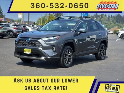 Used 2022 Toyota RAV4 Limited AWD/4WD image 1