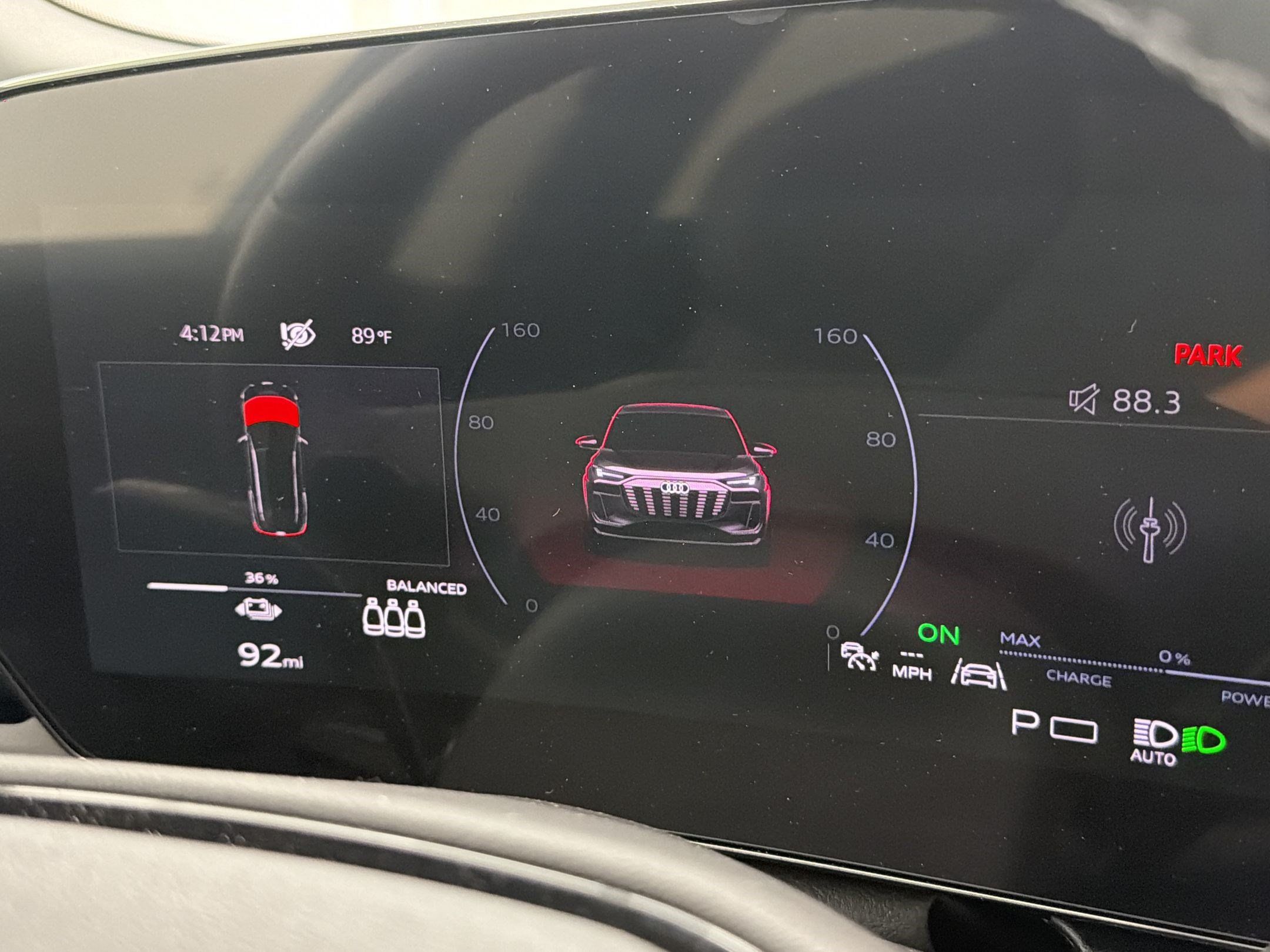Used 2025 Audi Q6 e-tron Premium Plus w/ Premium Plus AWD/4WD image 21