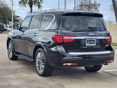 Used 2019 INFINITI QX80 Luxe w/ 22" Wheel Package image 4