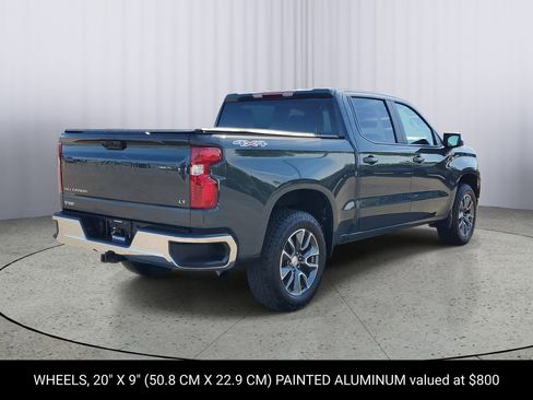 Certified 2026 Chevrolet Silverado 1500 LT AWD/4WD image 3