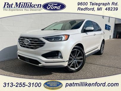 Certified 2019 Ford Edge Titanium w/ Equipment Group 301A