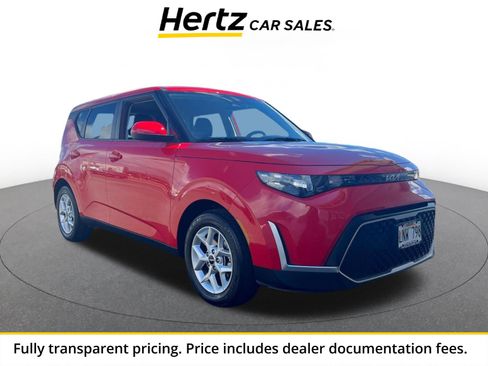 Used 2025 Kia Soul LX w/ LX Technology Package FWD image 1