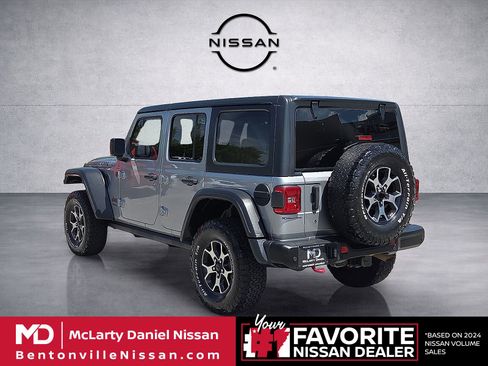 Used 2019 Jeep Wrangler Unlimited Rubicon AWD/4WD image 4