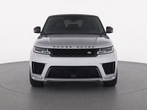 Used 2021 Land Rover Range Rover Sport HST AWD/4WD image 6