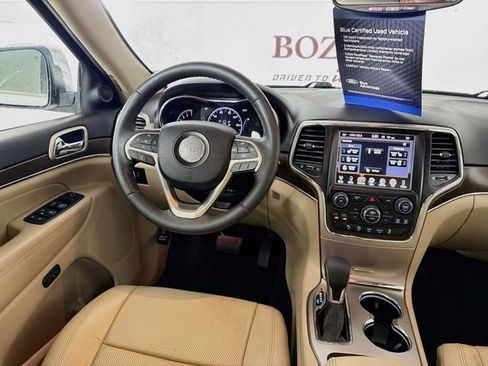 Used 2017 Jeep Grand Cherokee Limited w/ Luxury Group II RWD image 27