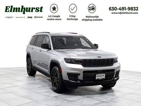 Used 2024 Jeep Grand Cherokee L Laredo AWD/4WD image 1