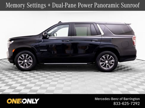 Used 2022 Chevrolet Tahoe LT w/ Luxury Package AWD/4WD image 2