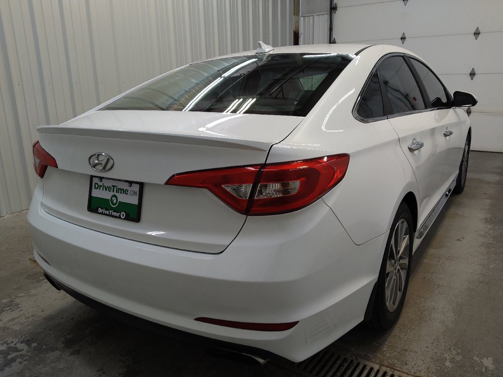 Used 2017 Hyundai Sonata Sport w/ Value Edition Package 02 FWD image 9