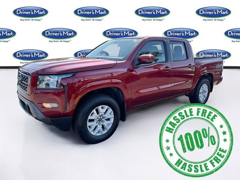 Used 2022 Nissan Frontier SV AWD/4WD image 3