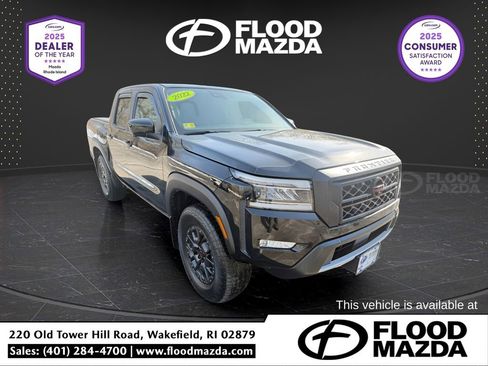 Used 2022 Nissan Frontier PRO-4X w/ Pro-4X Premium Package image 7