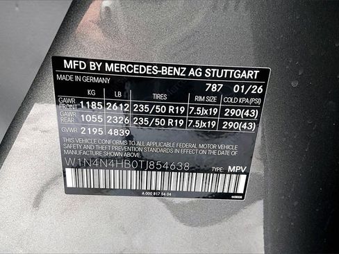 New 2026 Mercedes-Benz GLA 250 4MATIC image 14