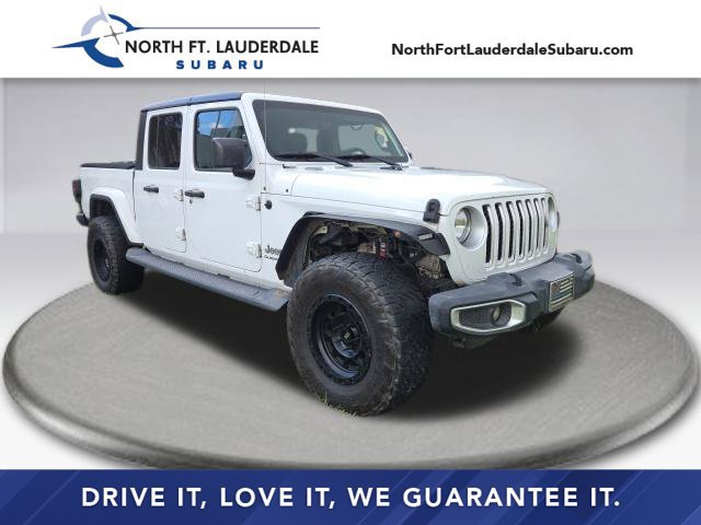 Used 2020 Jeep Gladiator Overland AWD/4WD image 1
