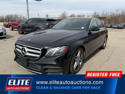 Used 2019 Mercedes-Benz E 300 4MATIC w/ Premium 1 Package image 3