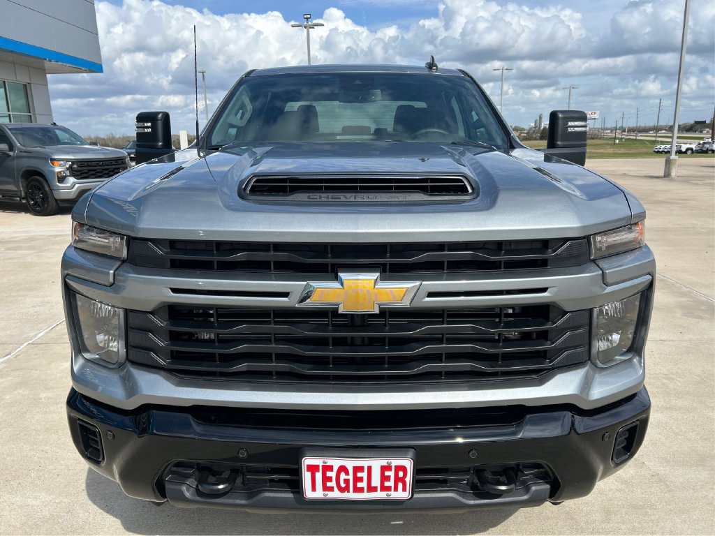 New 2026 Chevrolet Silverado 2500 Custom w/ Custom Value Package AWD/4WD image 20