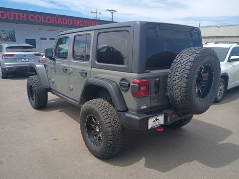 Used 2020 Jeep Wrangler Unlimited Rubicon w/ LED Lighting Group AWD/4WD image 4