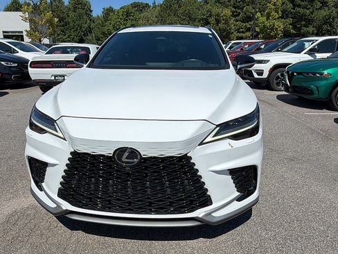 Used 2024 Lexus RX 350 F Sport w/ Convenience Package AWD/4WD image 3