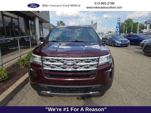 Used 2018 Ford Explorer XLT w/ Equipment Group 202A FWD image 2