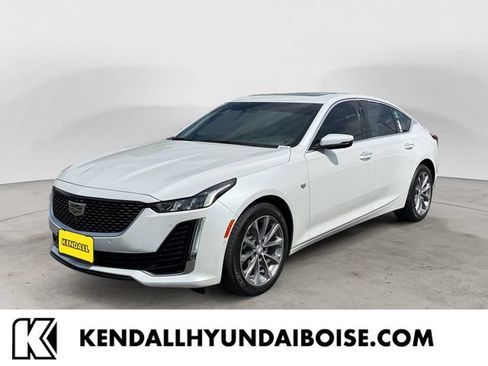 Used 2023 Cadillac CT5 Premium Luxury w/ Parking Package AWD/4WD image 1