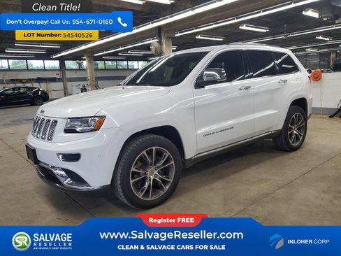 Used 2014 Jeep Grand Cherokee Summit AWD/4WD image 1