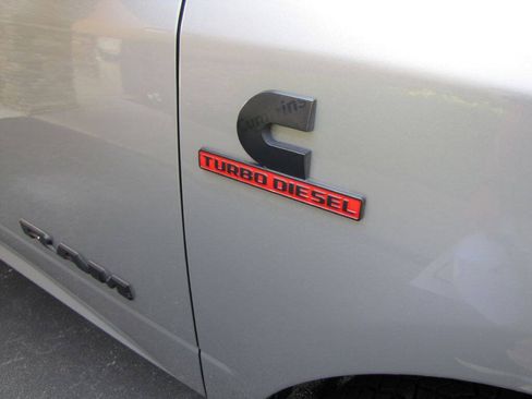 Used 2024 RAM 3500 Big Horn w/ Night Edition AWD/4WD image 23