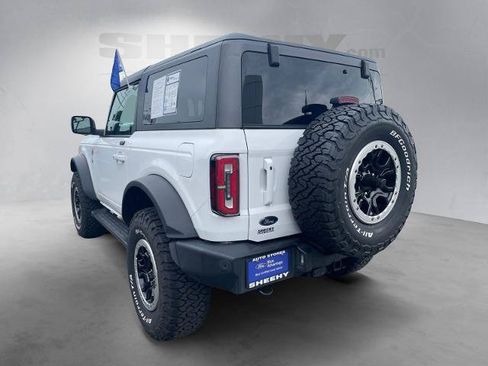 Certified 2021 Ford Bronco Outer Banks w/ Sasquatch Package AWD/4WD image 5
