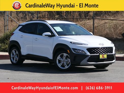 Certified 2023 Hyundai Kona SEL w/ Cargo Package FWD image 1