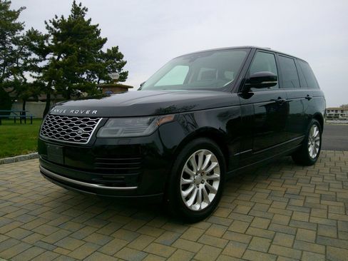 Used 2019 Land Rover Range Rover HSE AWD/4WD image 6