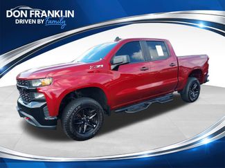 Used 2021 Chevrolet Silverado 1500 Custom Trail Boss w/ LPO, Dark Essentials Package AWD/4WD 360° Tour