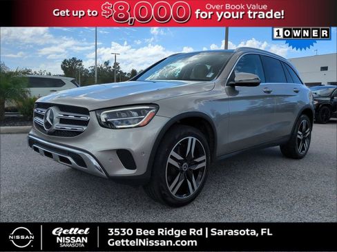 Used 2021 Mercedes-Benz GLC 300 image 1