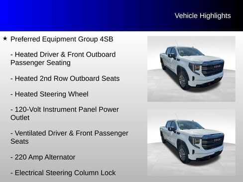Used 2022 GMC Sierra 1500 AT4 w/ Sierra Safety Plus Package AWD/4WD image 21