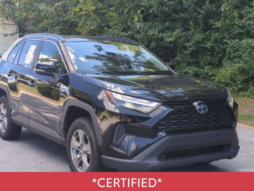 Used 2024 Toyota RAV4 XLE w/ Convenience Package AWD/4WD image 2