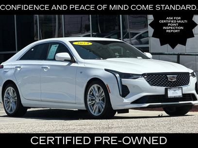 Certified 2024 Cadillac CT4 Premium Luxury w/ Climate Package