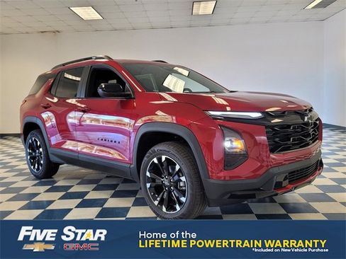 New 2026 Chevrolet Equinox RS w/ Convenience Package III image 1