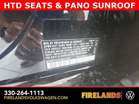 New 2025 Volkswagen GTI Autobahn image 41