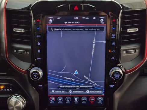 Used 2019 RAM 1500 Rebel w/ Rebel Level 2 Equipment Group RWD image 16