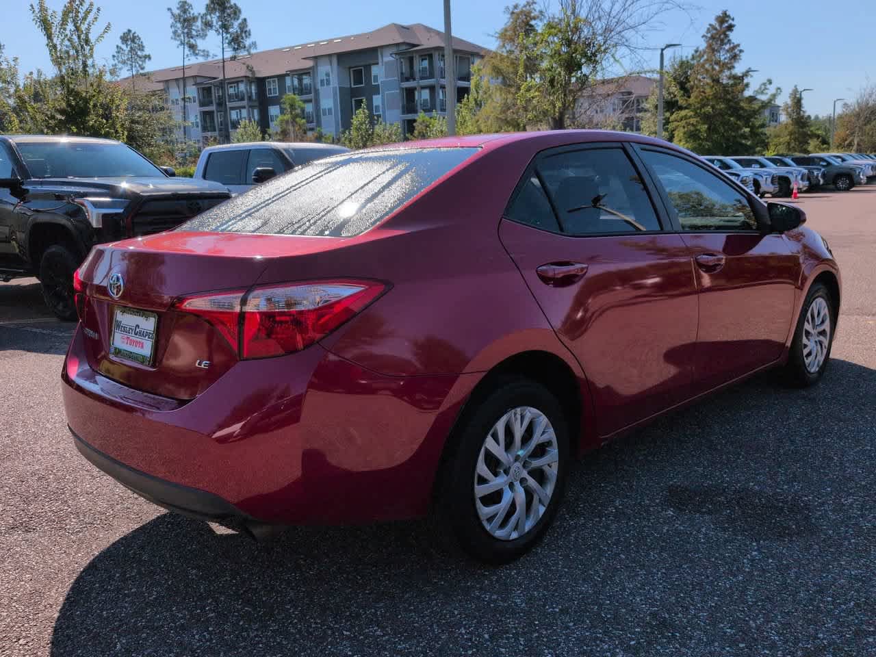 Used 2018 Toyota Corolla LE FWD image 6