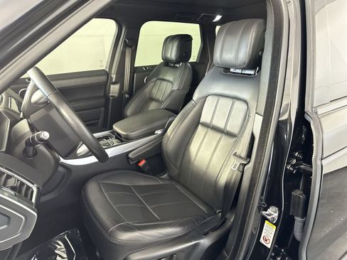 Used 2019 Land Rover Range Rover Sport HSE AWD/4WD image 11