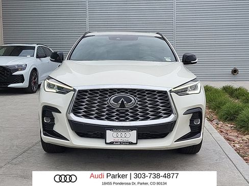 Used 2023 INFINITI QX55 Luxe w/ Cargo Package AWD/4WD image 5