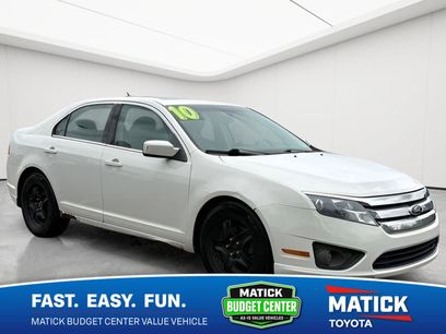 Used 2010 Ford Fusion SE