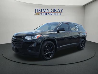 Used 2020 Chevrolet Traverse LS w/ LPO, Blackout Package