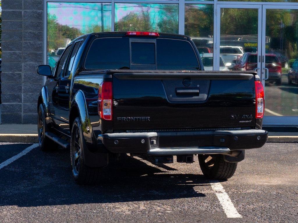 Used 2019 Nissan Frontier SV w/ Value Truck Package AWD/4WD image 4