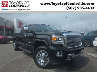 Used 2017 GMC Sierra 2500 Denali w/ Duramax Plus Package