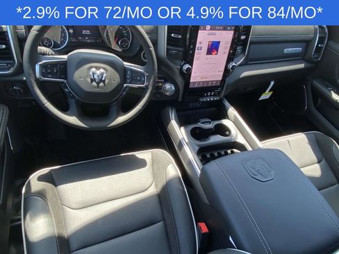 New 2026 RAM 1500 Laramie w/ Sport Appearance Package AWD/4WD image 11